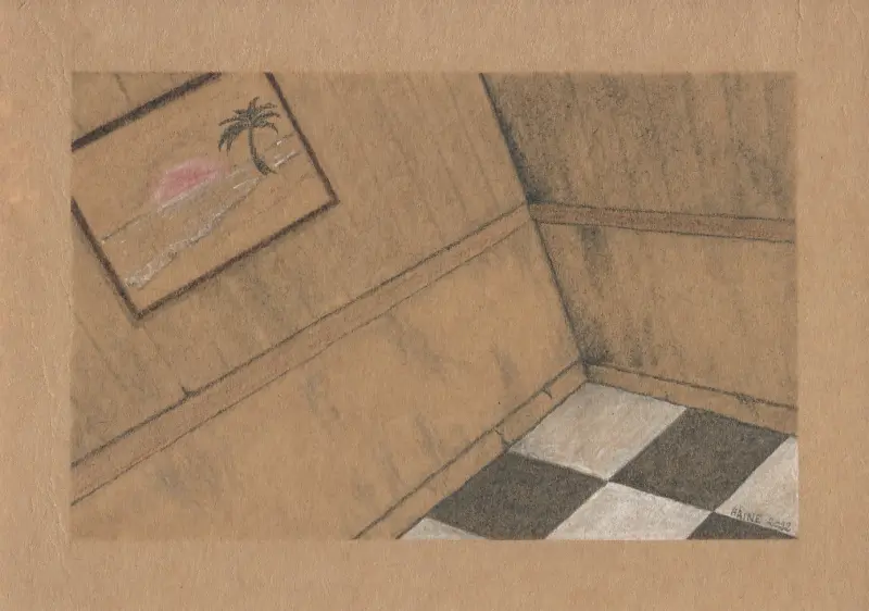 Un hospice décrépit