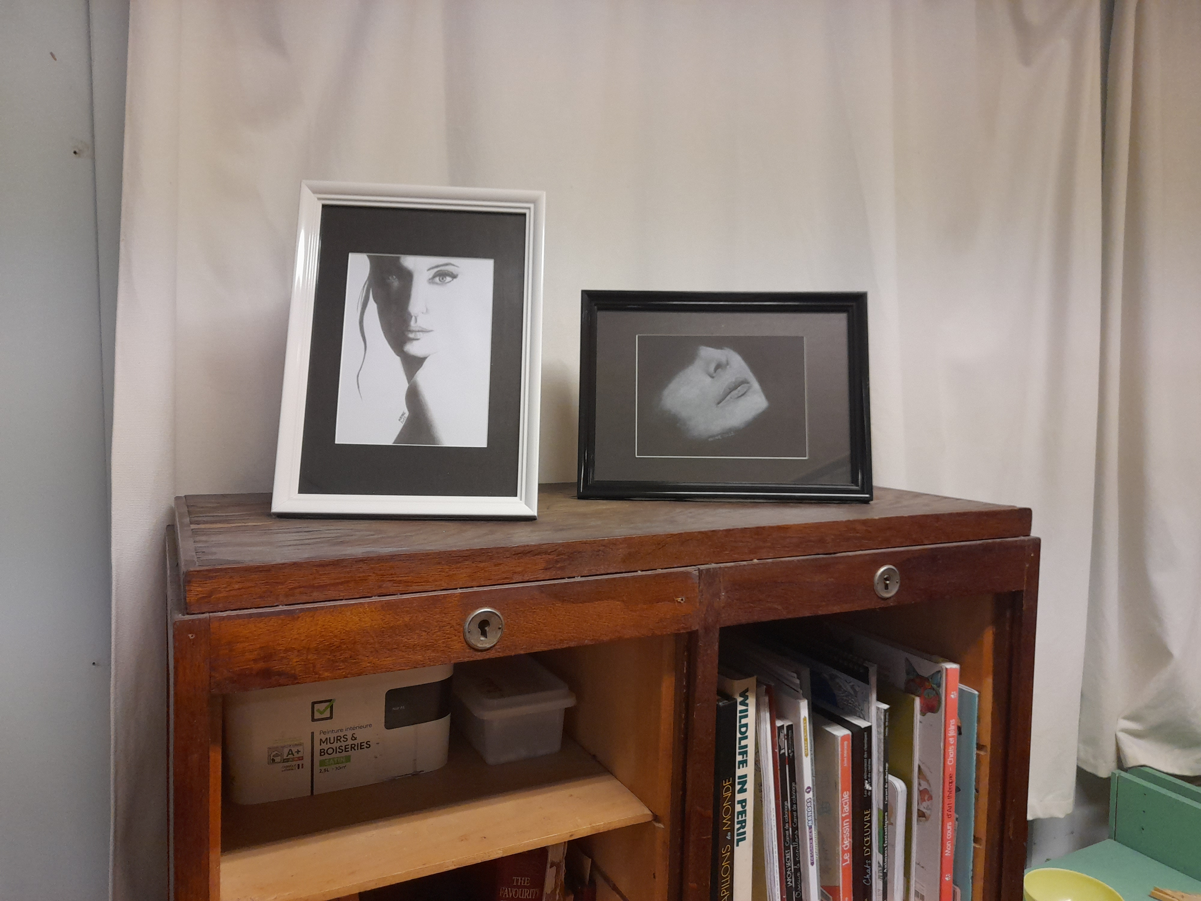 "Ma première exposition"