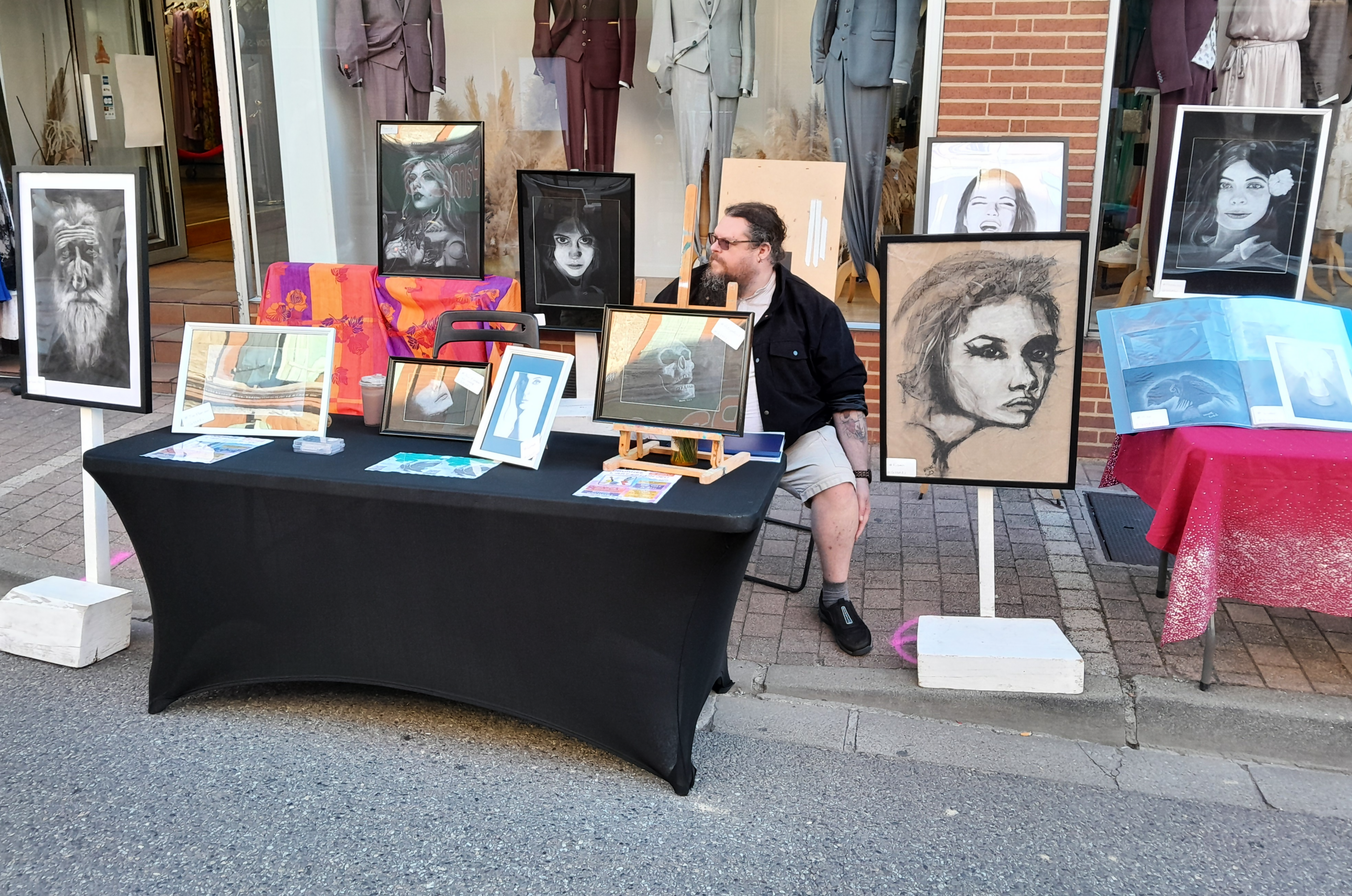 "Rencontre avec le public"