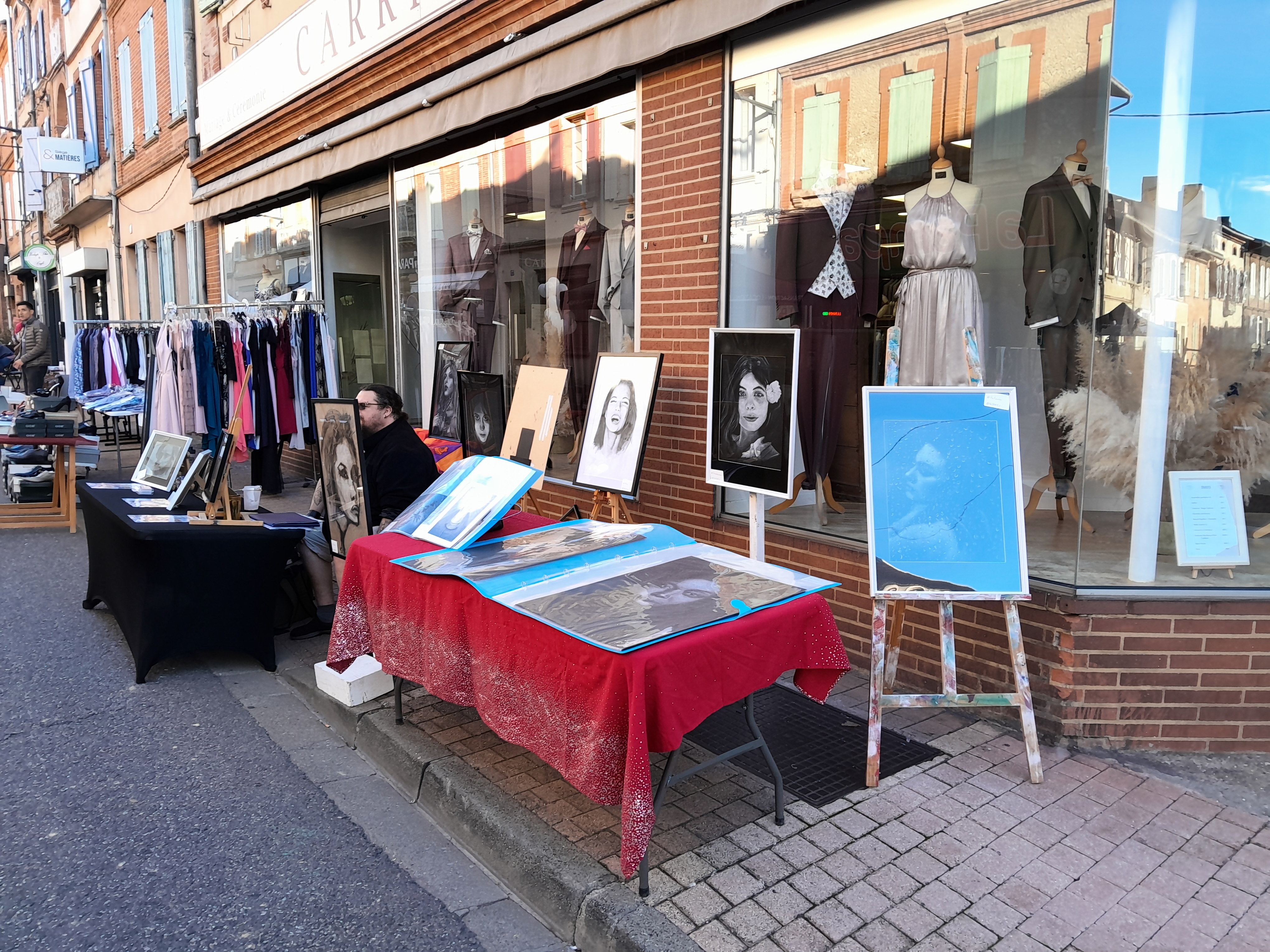 "Rencontre avec le public"